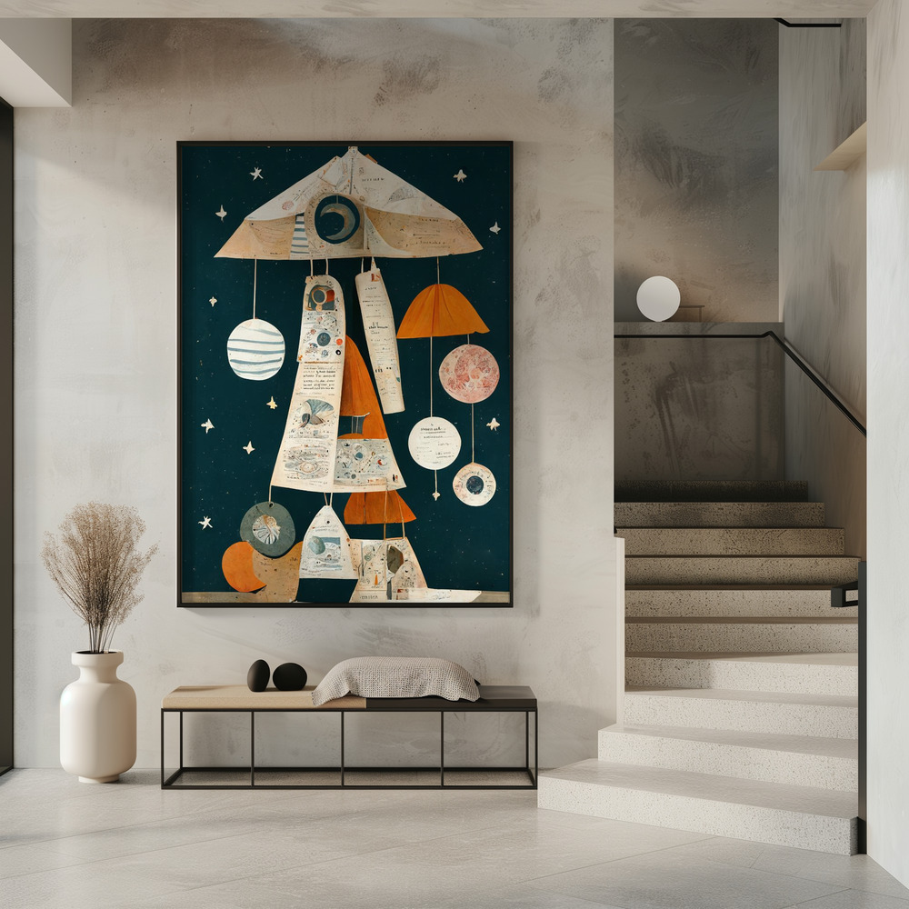 Plakat - Ufo Mobile i indgangen
