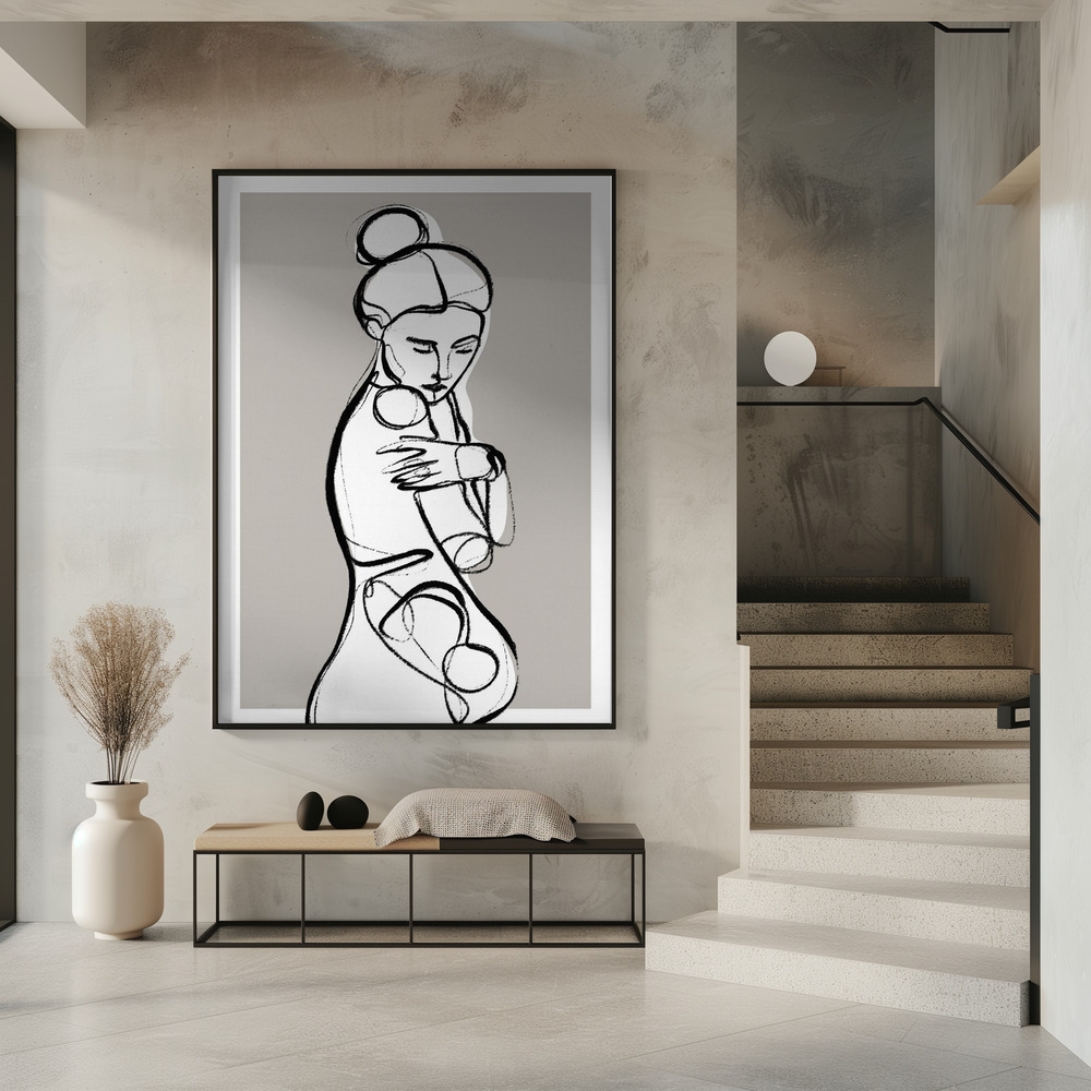 Poster - You And I in entrance