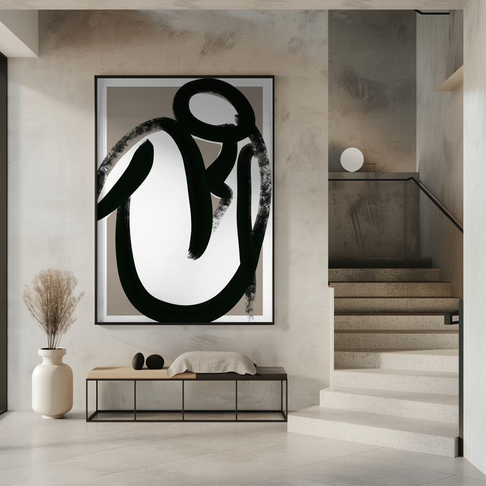 Poster - Closer in entrance