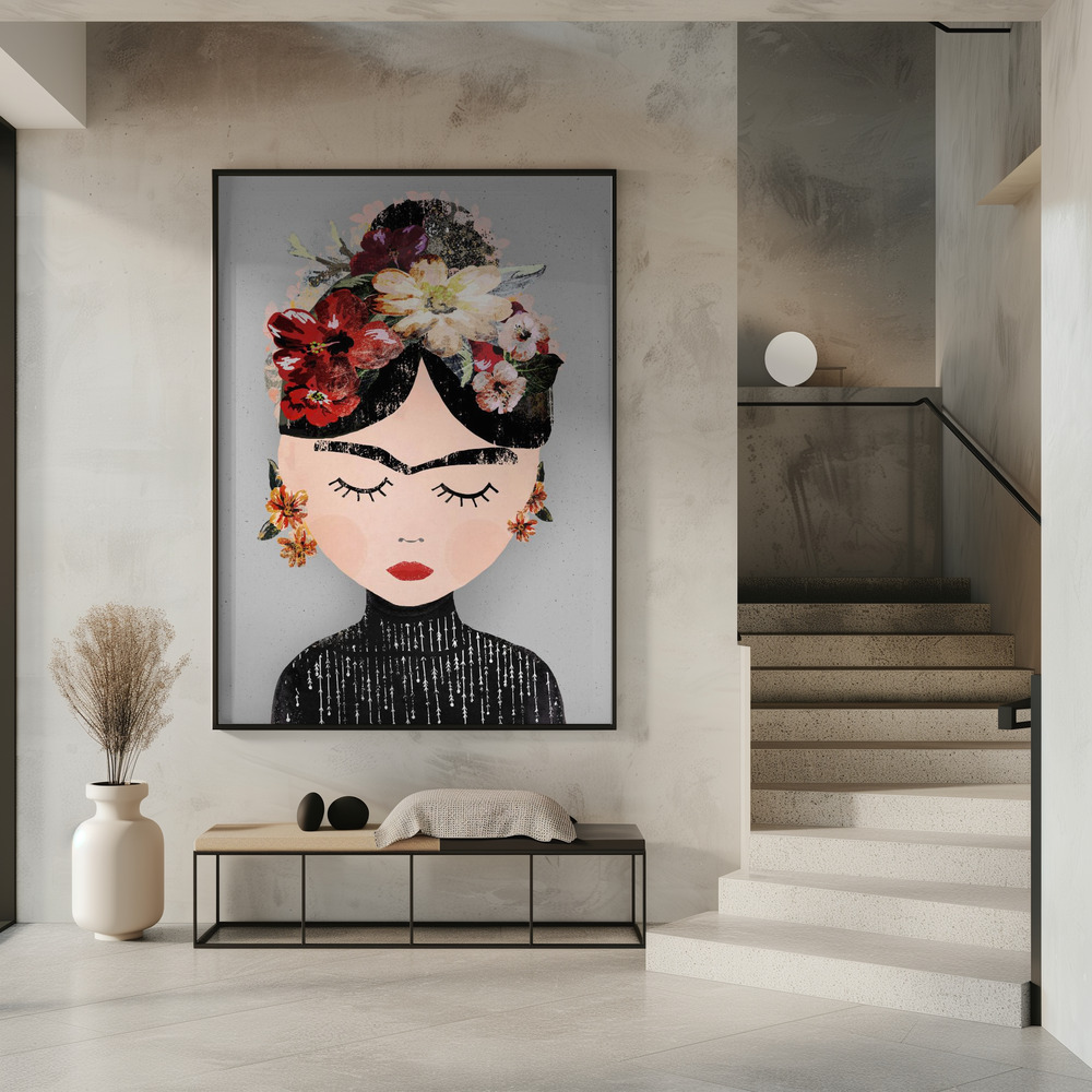 Poster Frida (Special Edition) - Affisch i entré
