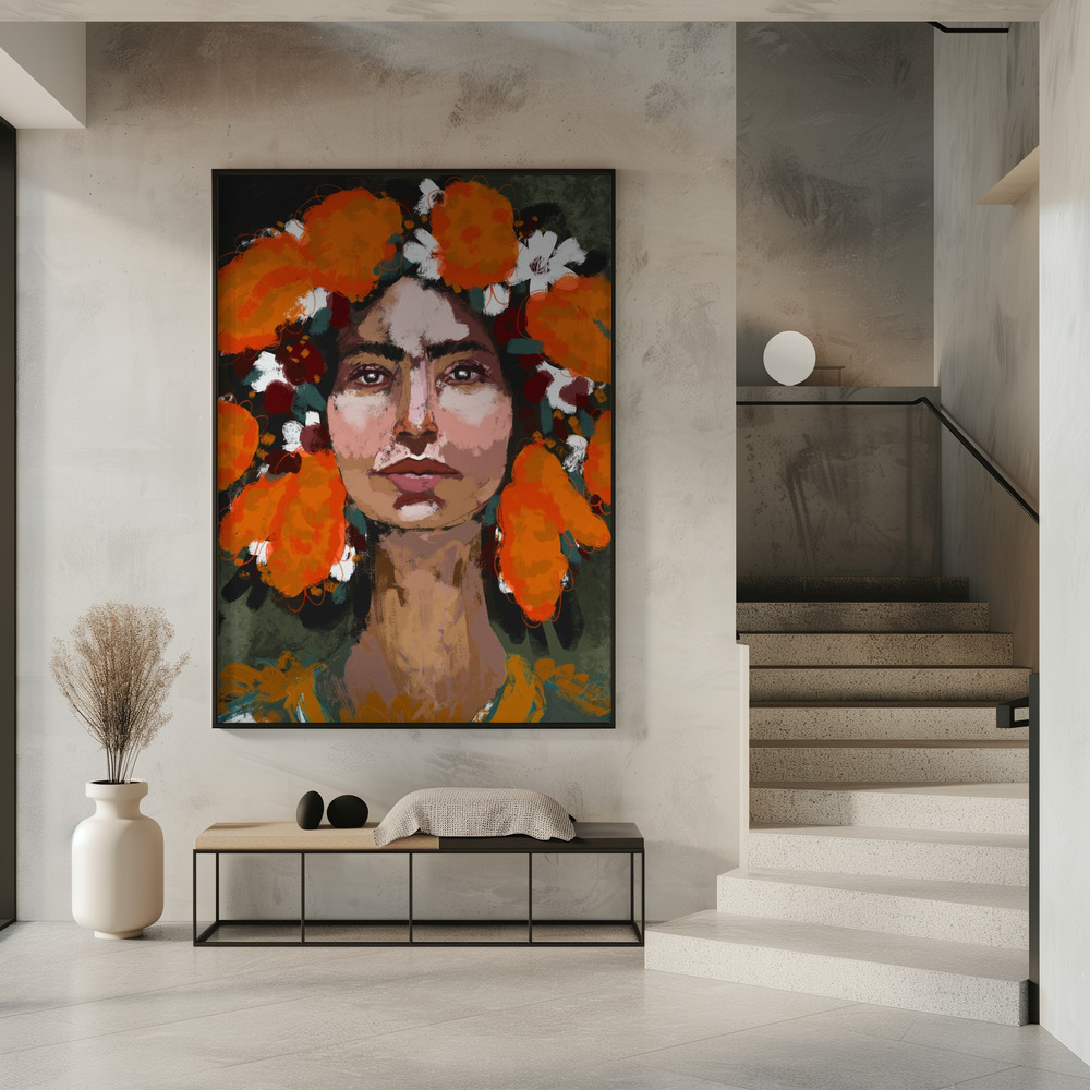 Poster - The Power Of Thoughts in entrance