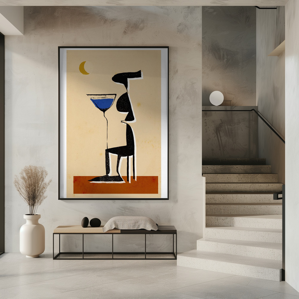 Poster - Le Monsieur in ingresso
