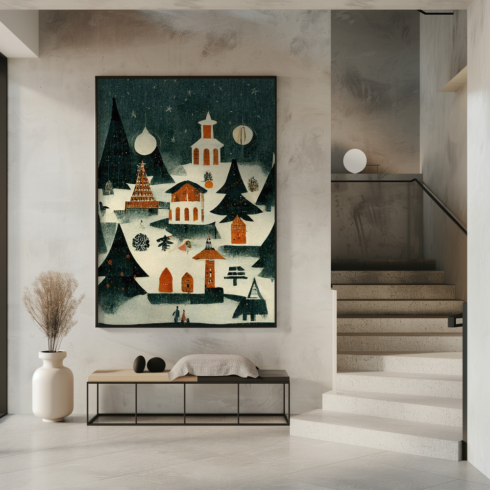 Poster - Before Christmas im Eingang
