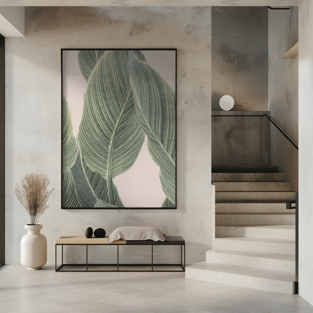 Poster Calla Leaf - Affisch i entré
