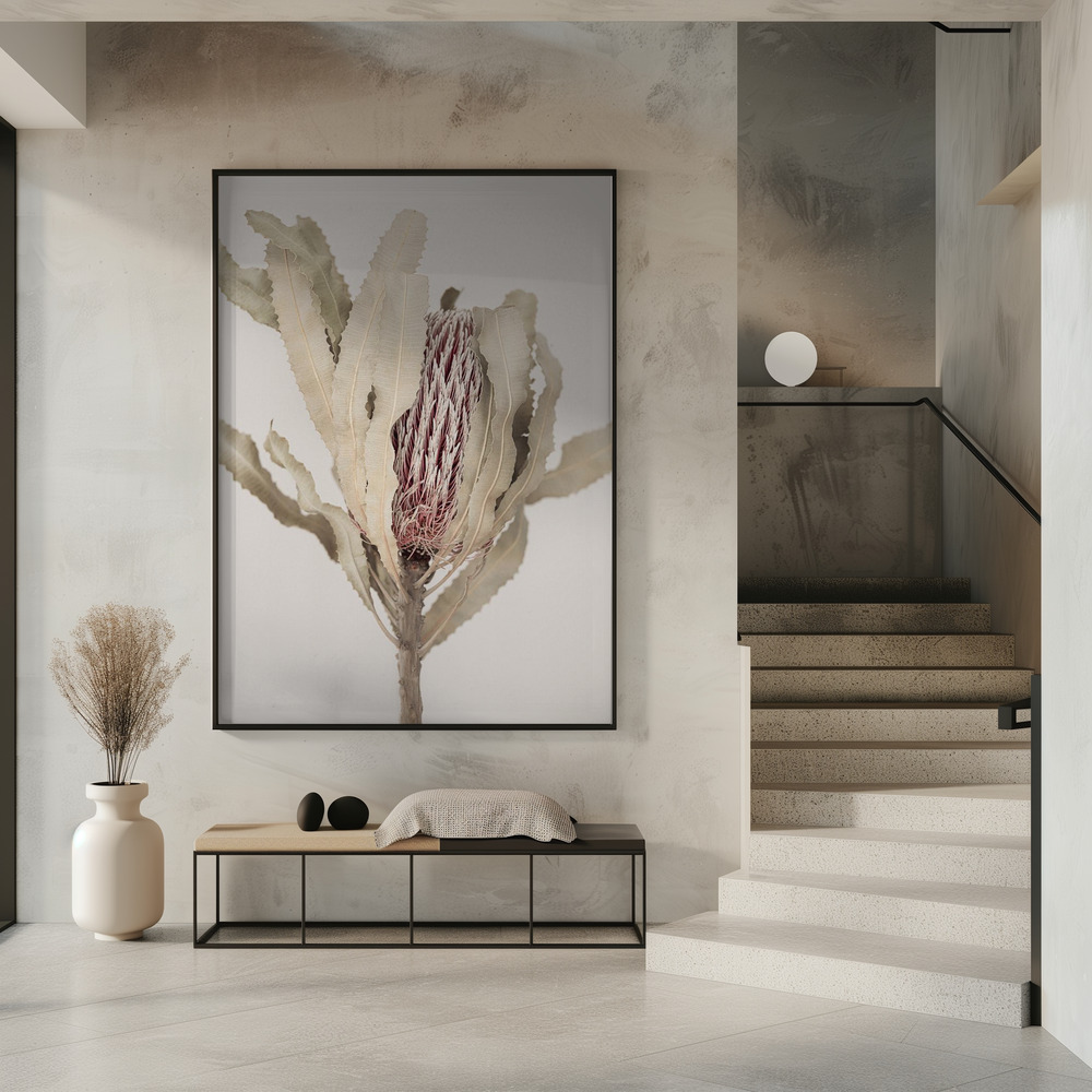 Poster - Banksia in entrance