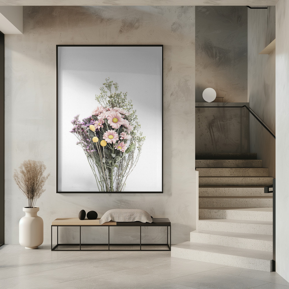 Poster - Wildflowers in entrance