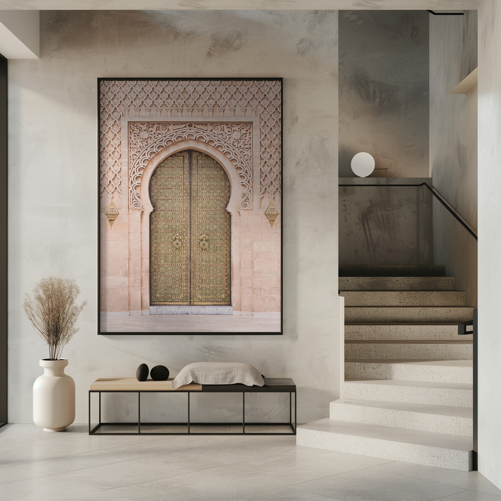 Poster Boho Door - Affisch i entré