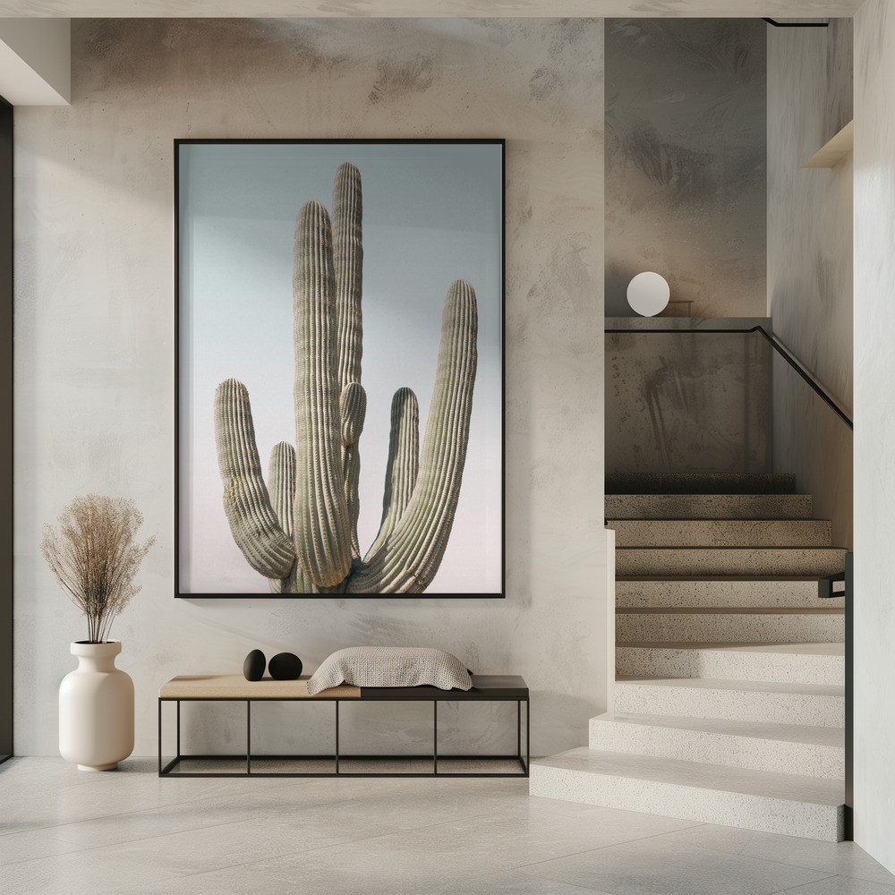 Poster - Saguaro in entree