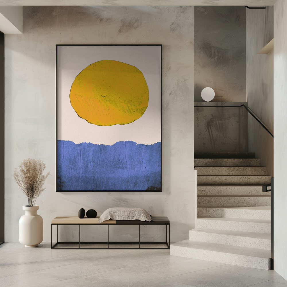 Poster Summer Sun - Affisch i entré
