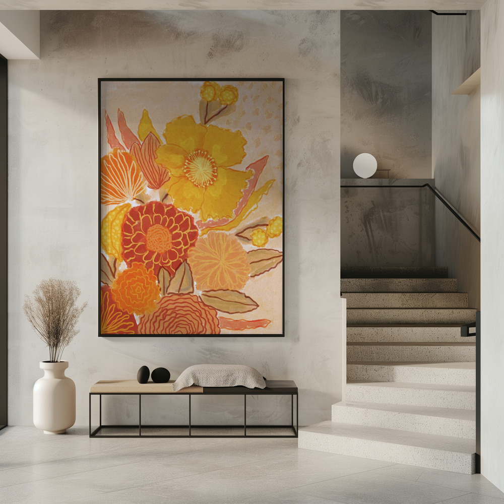 Poster Magic Bouquet - Affisch i entré