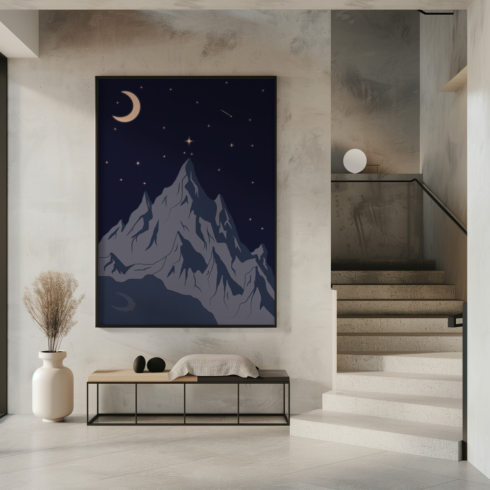 Poster - GOOD NIGHT in entrance