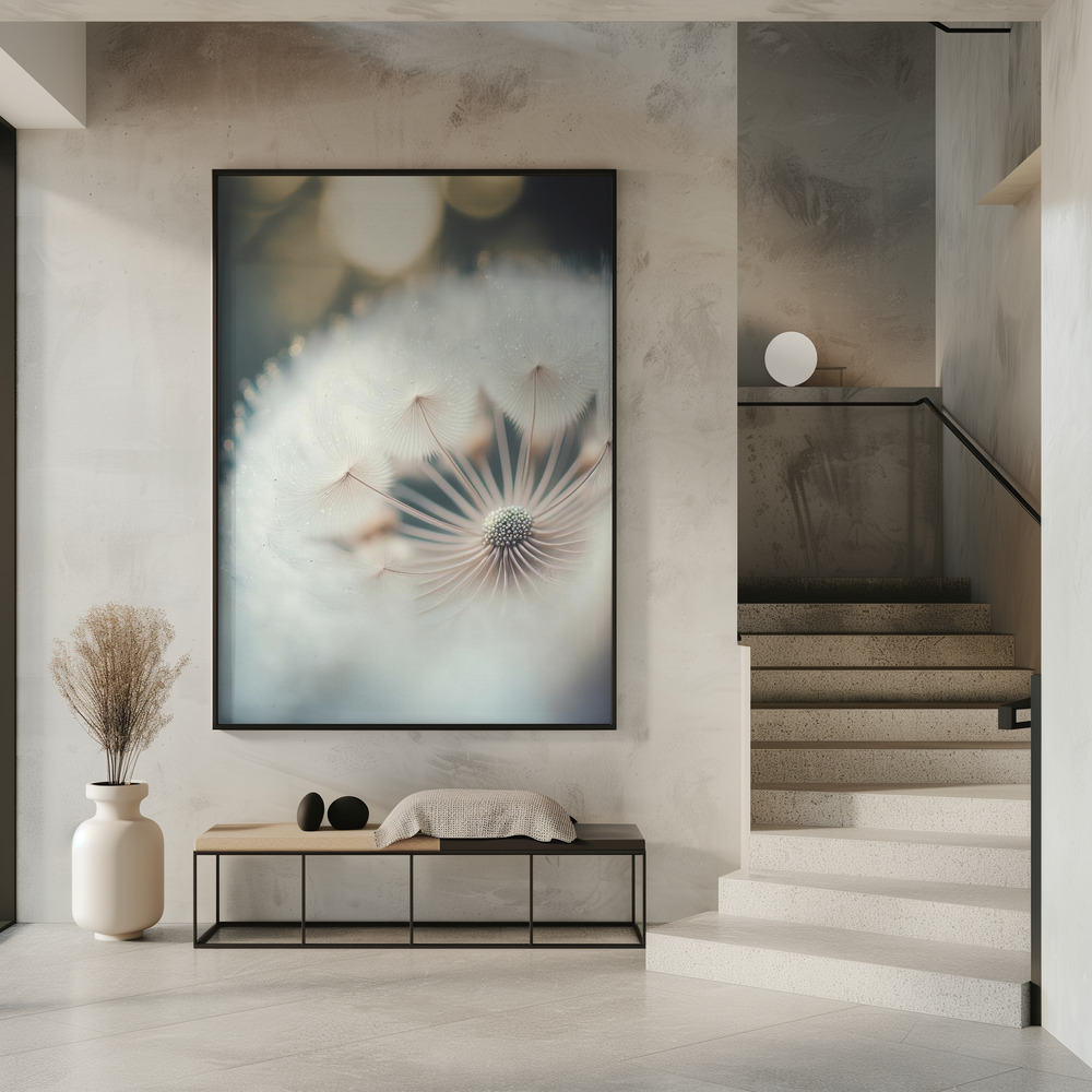 Plakat - Filigree Nature i indgangen