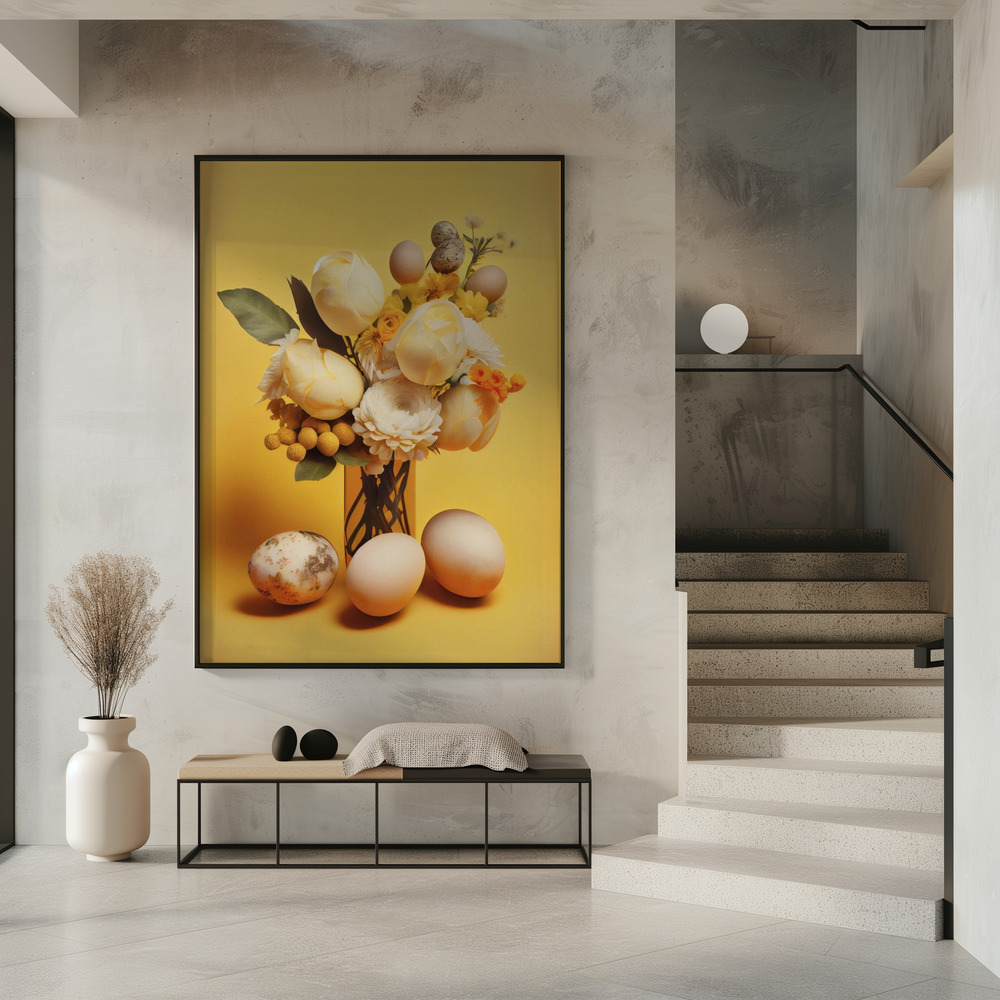 Affiche - Easter Bouquet dans l'entrée