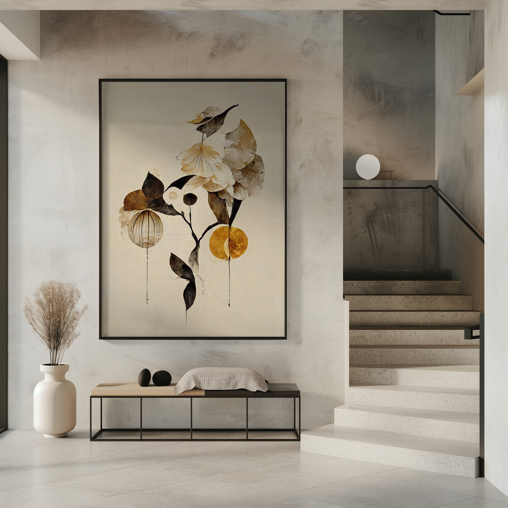 Poster - La Fragilitè in entrance