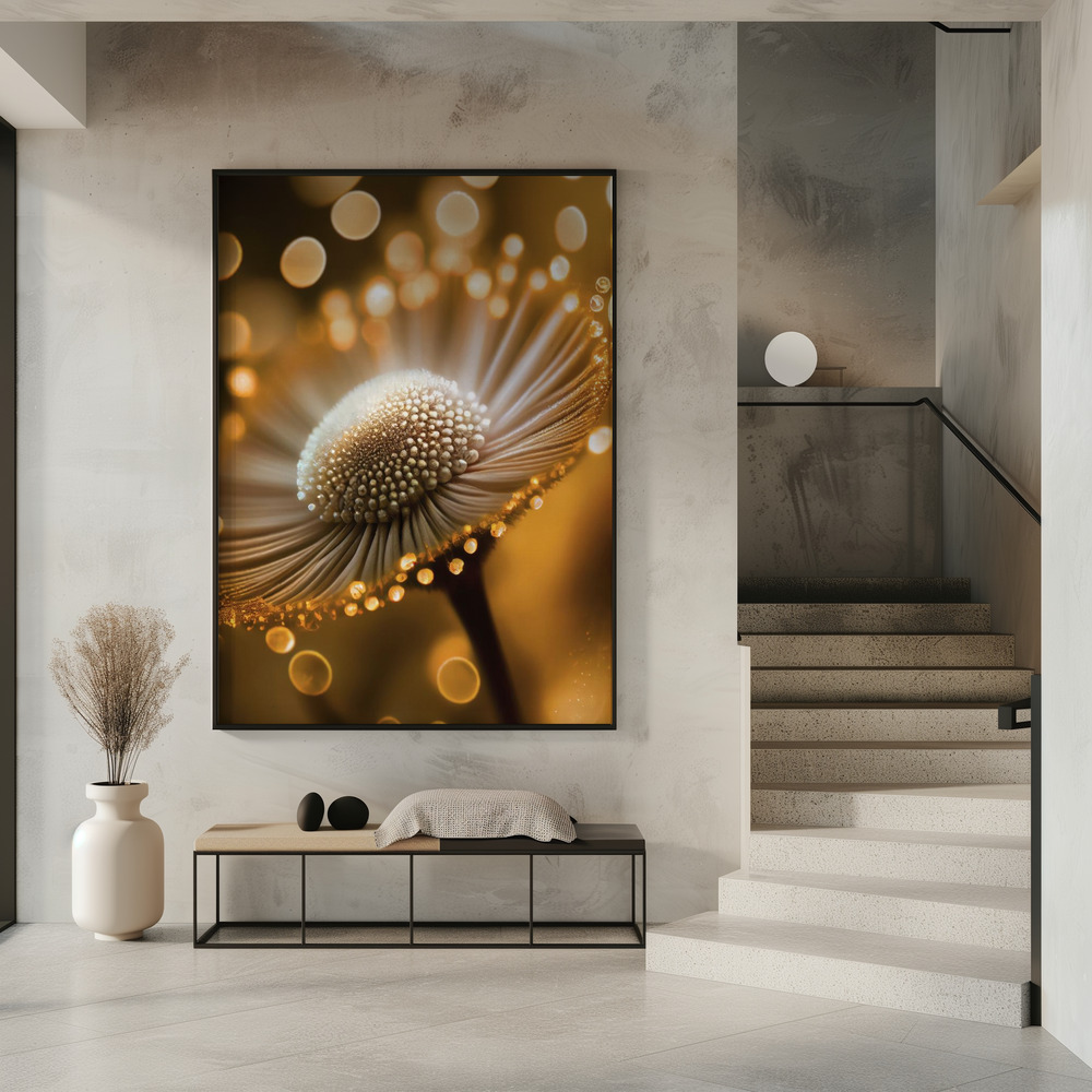 Poster - Golden Hour in entrance