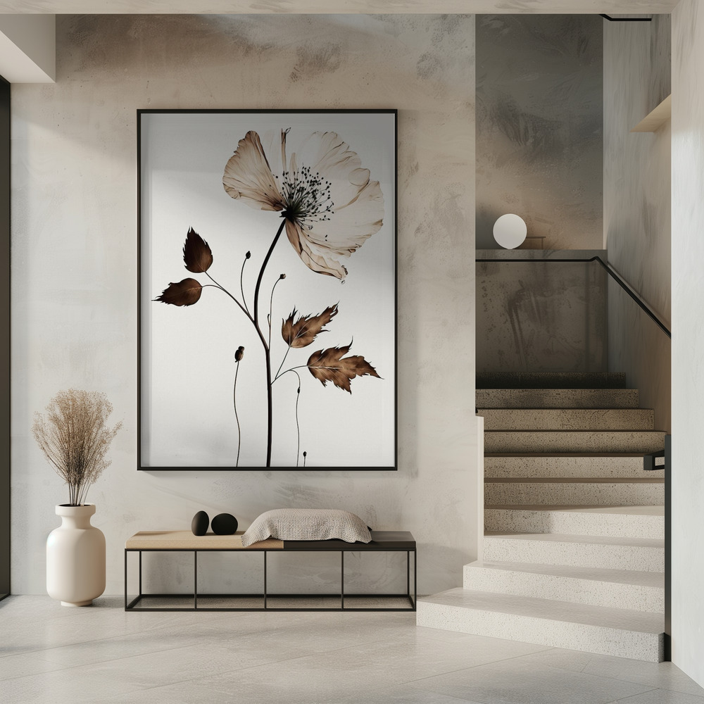 Plakat - The Coffee Flower i indgangen