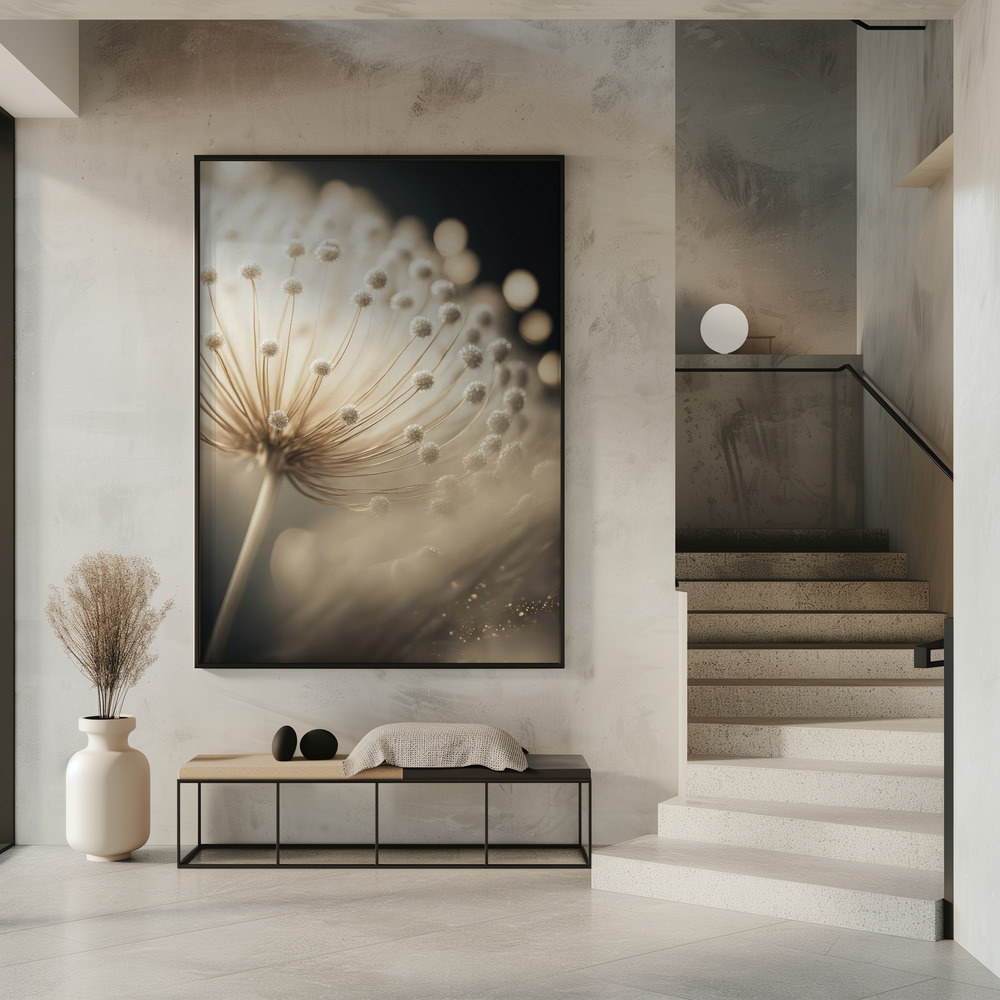 Poster - Little Pompoms in entrance