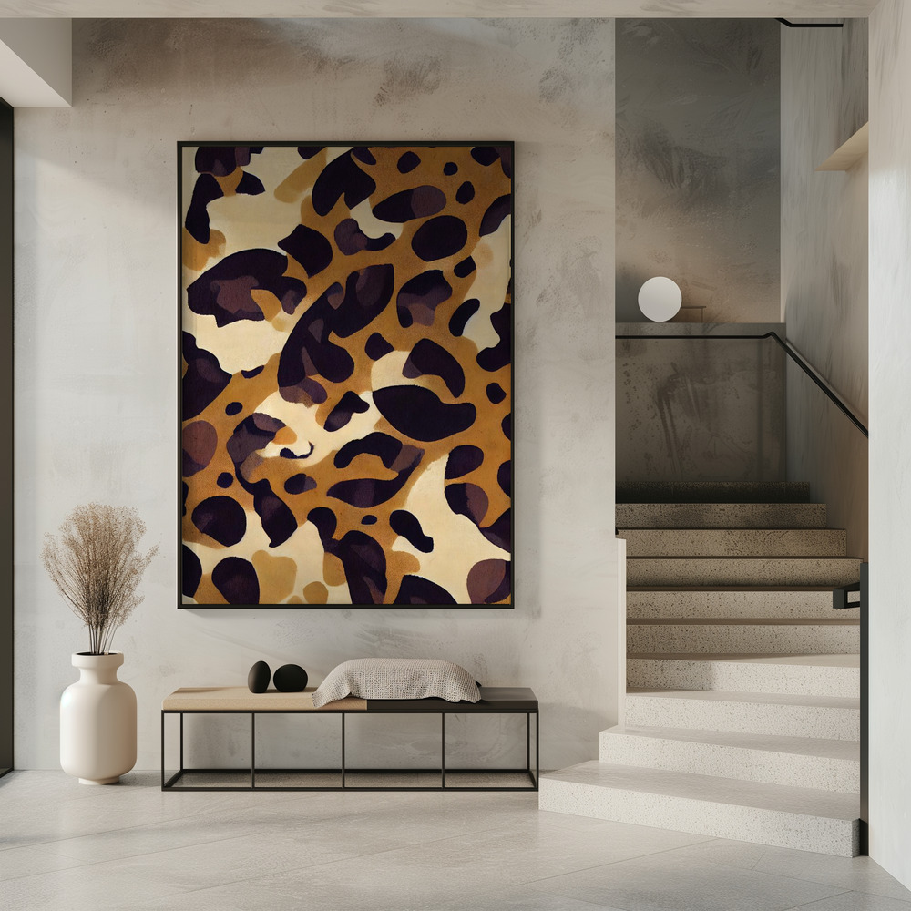 Poster - Leo Pattern in entrance