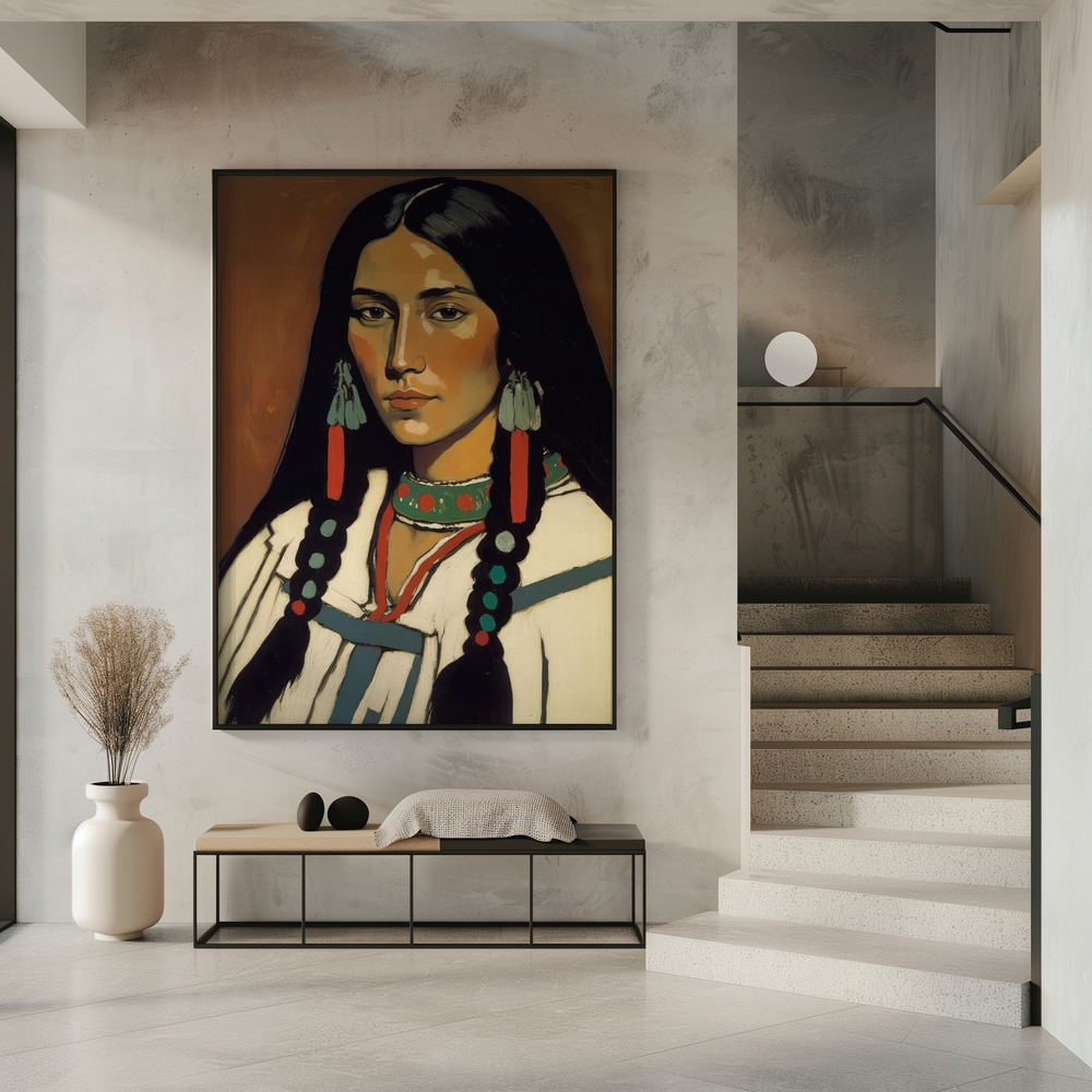 Affiche - The Daughter Of Ashok dans l'entrée