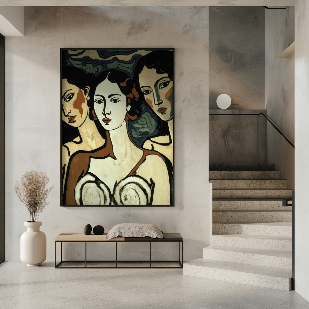 Plakat - The Soul Sisters i indgangen