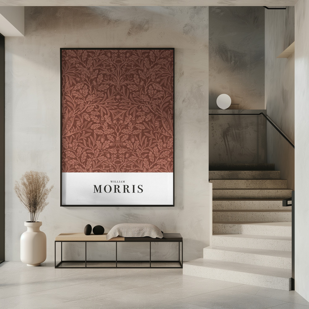 Plakat - Acorns and oak leaves i indgangen