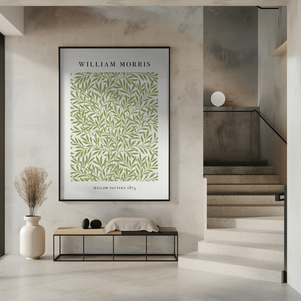 Plakat - Willow Pattern i indgangen