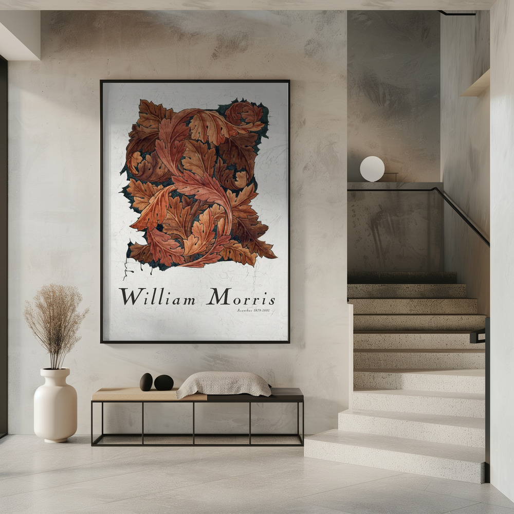 Poster - Acanthus in entrance