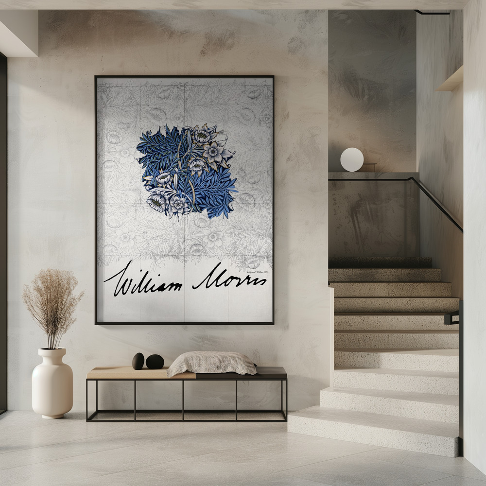 Poster - Tulip and Willow in entrance