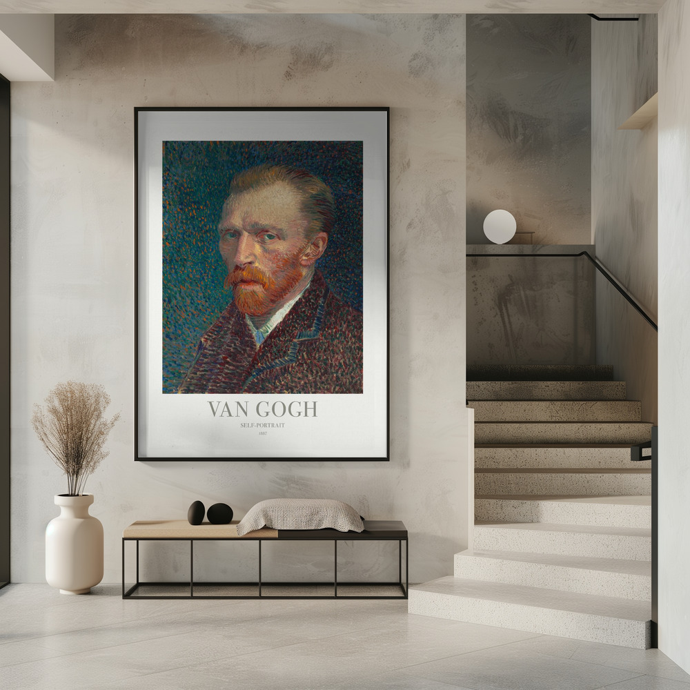 Poster - Self-Portrait im Eingang