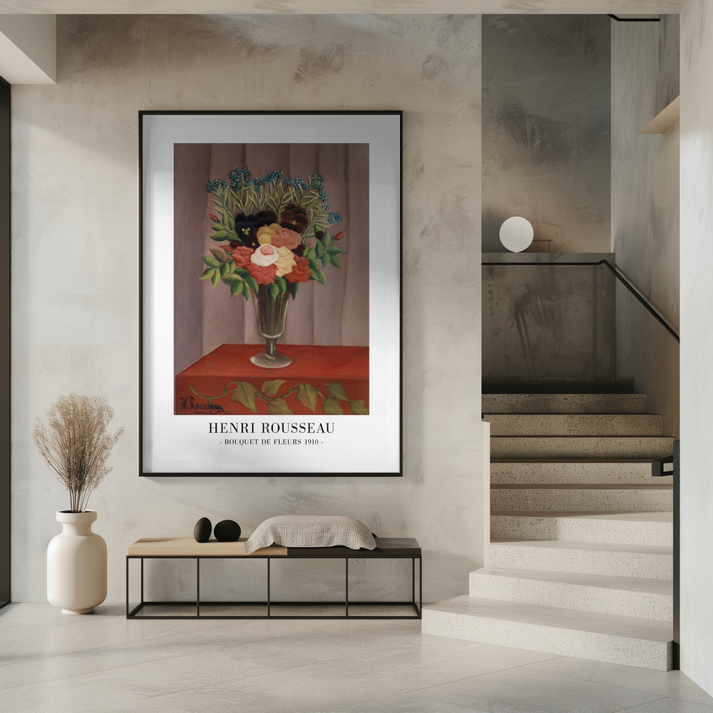 Poster - Bouquet De Fleurs 1910 in ingresso