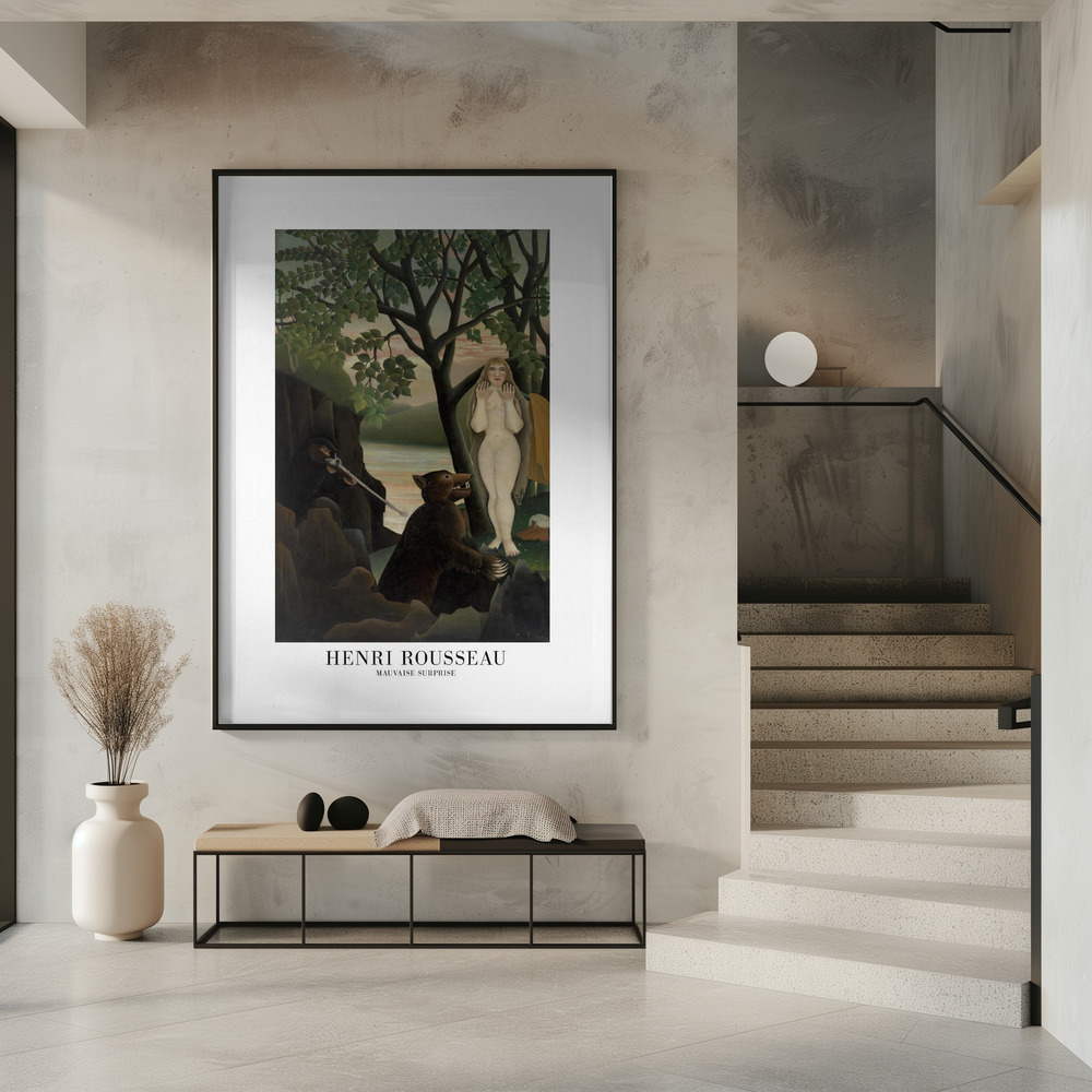Poster - Mauvaise Surprise in entrance