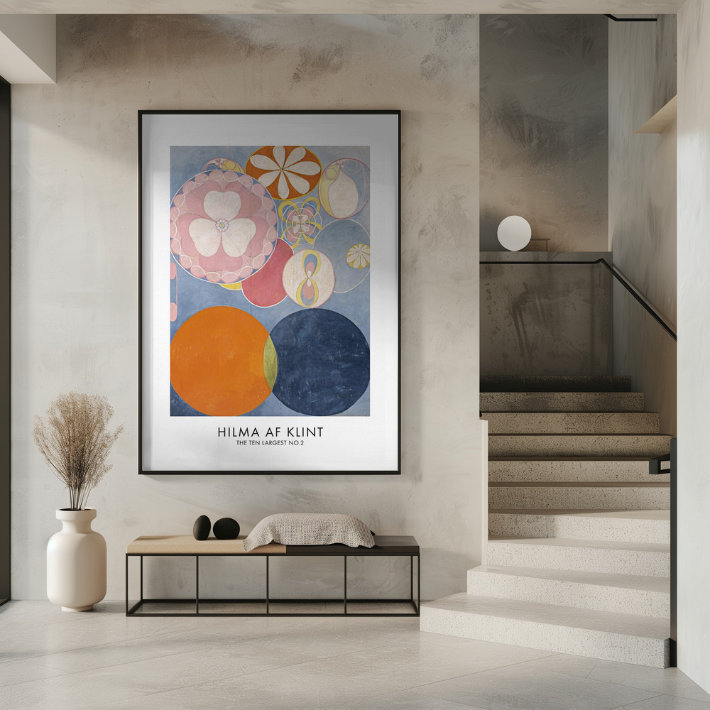 Poster - – The Ten Largest No.2 Poster - in entrance