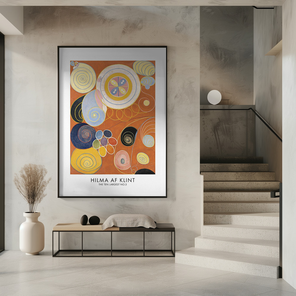 Poster - – The Ten Largest No.3 Poster - in entree