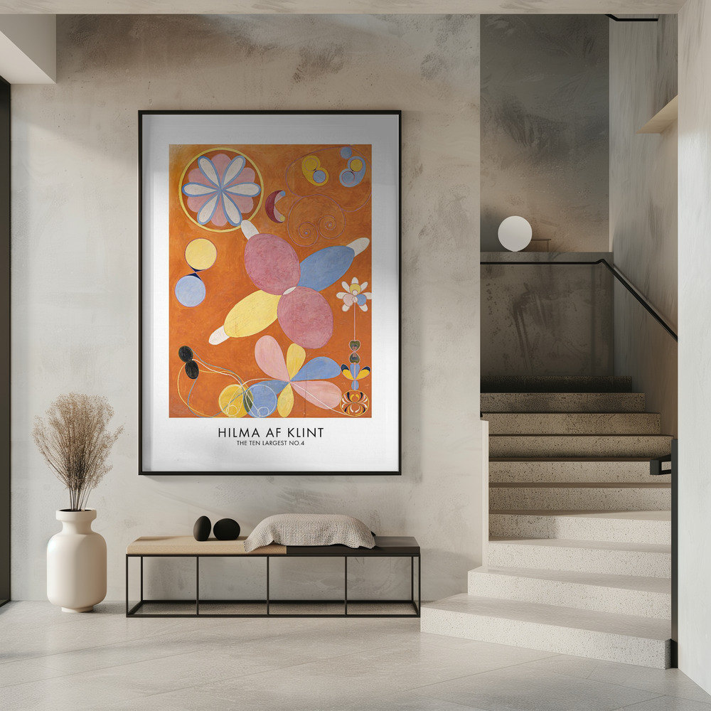 Poster - – The Ten Largest No.4 Poster - in entrance