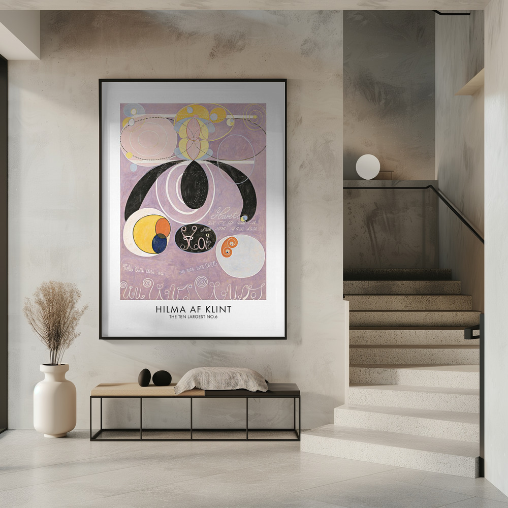 Poster - – The Ten Largest No.6 Poster - in ingresso