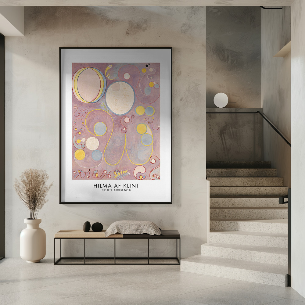Poster - – The Ten Largest No.8 Poster - in ingresso