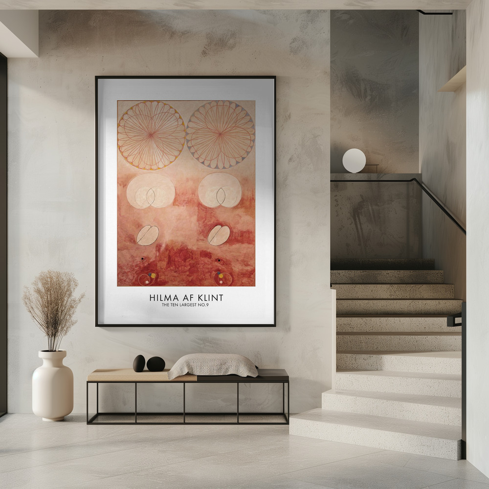 Poster - – The Ten Largest No.9 Poster - in ingresso