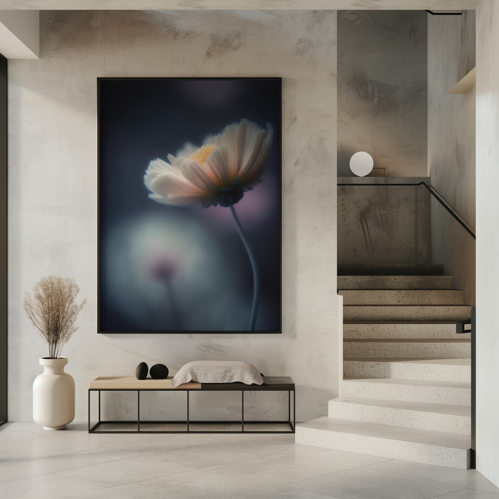 Plakat - Dreamy Flower i indgangen