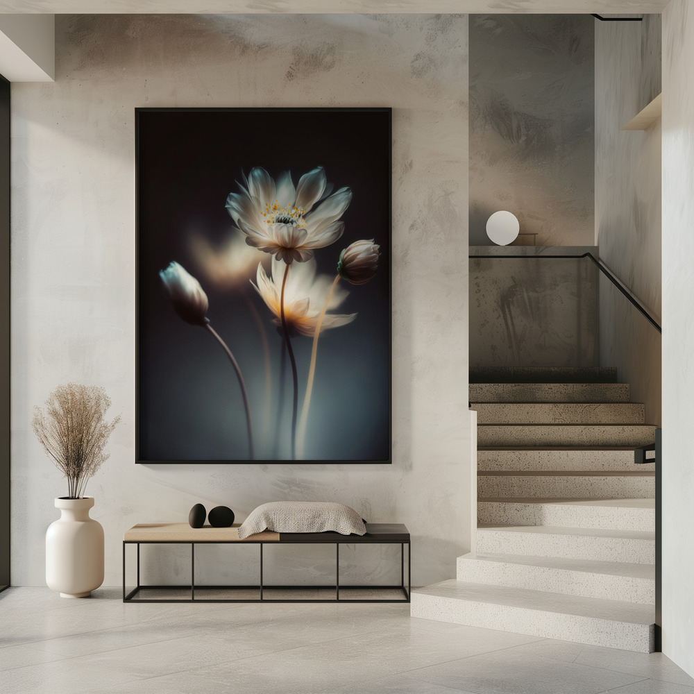 Poster - Growing At Night in entrance