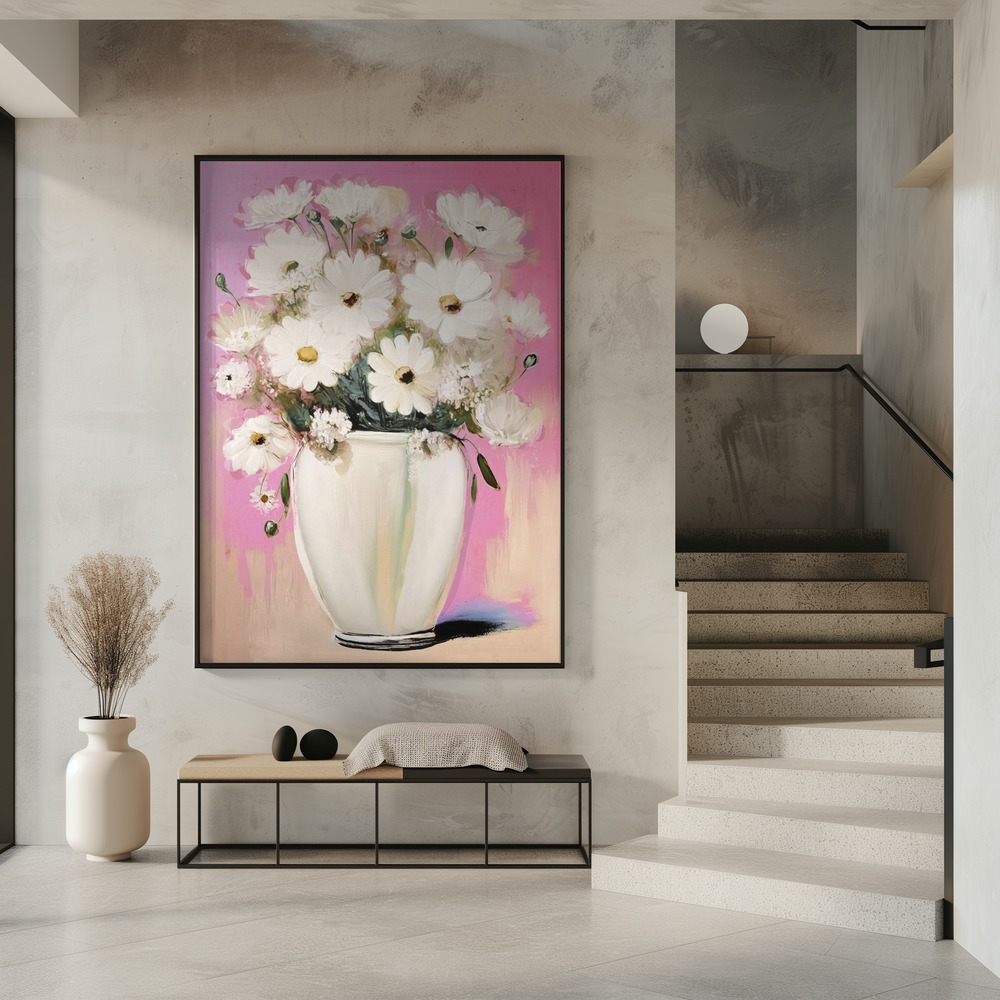 Poster - Margarites in entrance