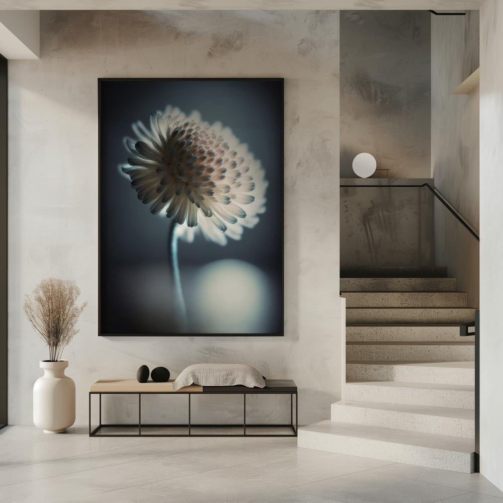 Poster - Pastel Beauty in entrance
