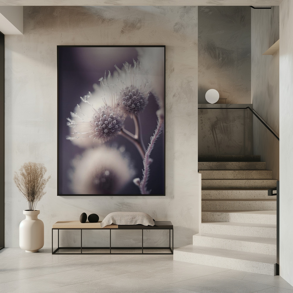 Poster - Purple Fragility in entrance