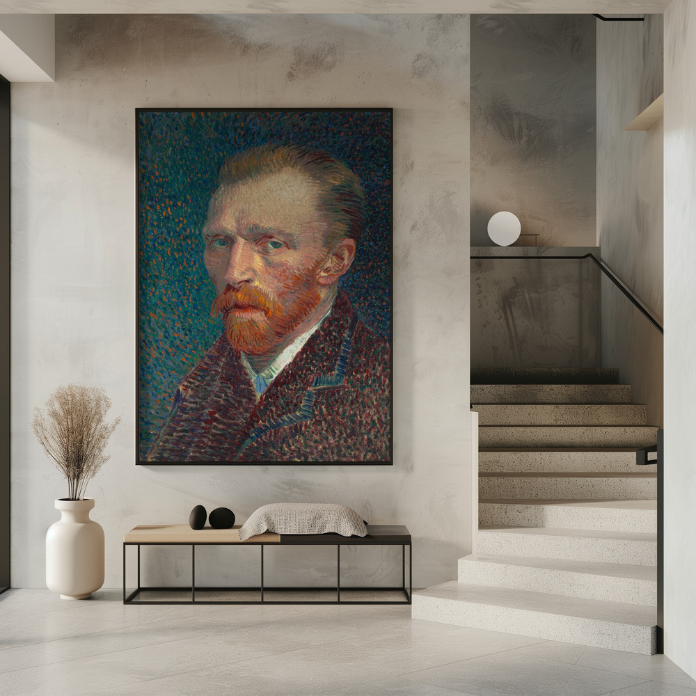 Poster - Self-Portrait im Eingang
