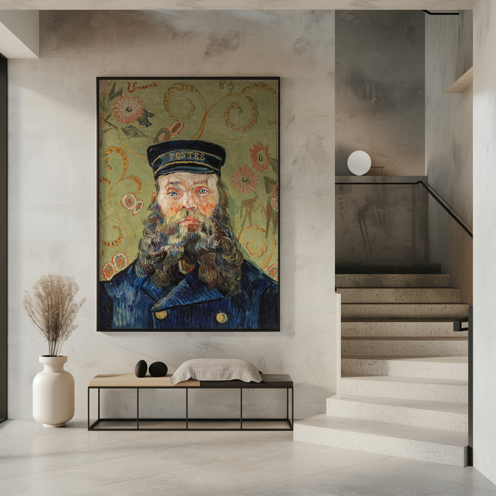 Poster - The Postman in entrance