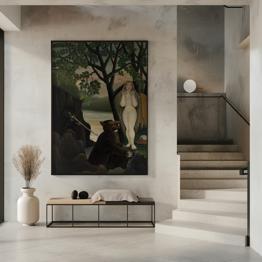 Poster - Mauvaise Surprise in entrance