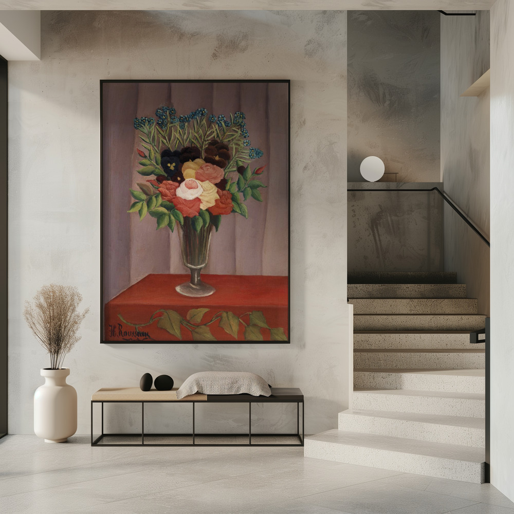 Poster - Bouquet De Fleurs 1910 in ingresso