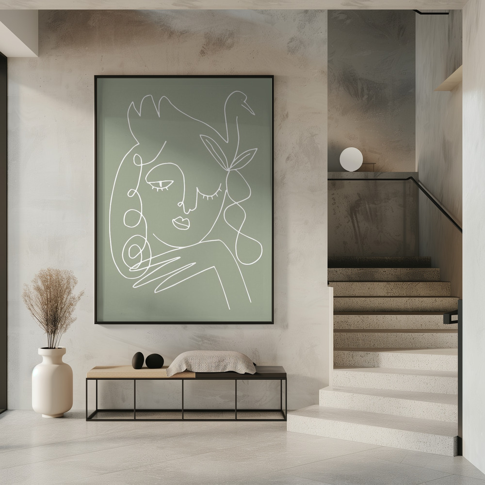 Poster - Woman Green in ingresso