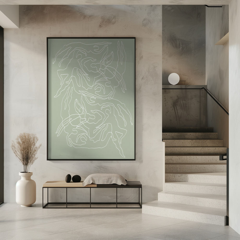 Poster - Swimmers Green in ingresso