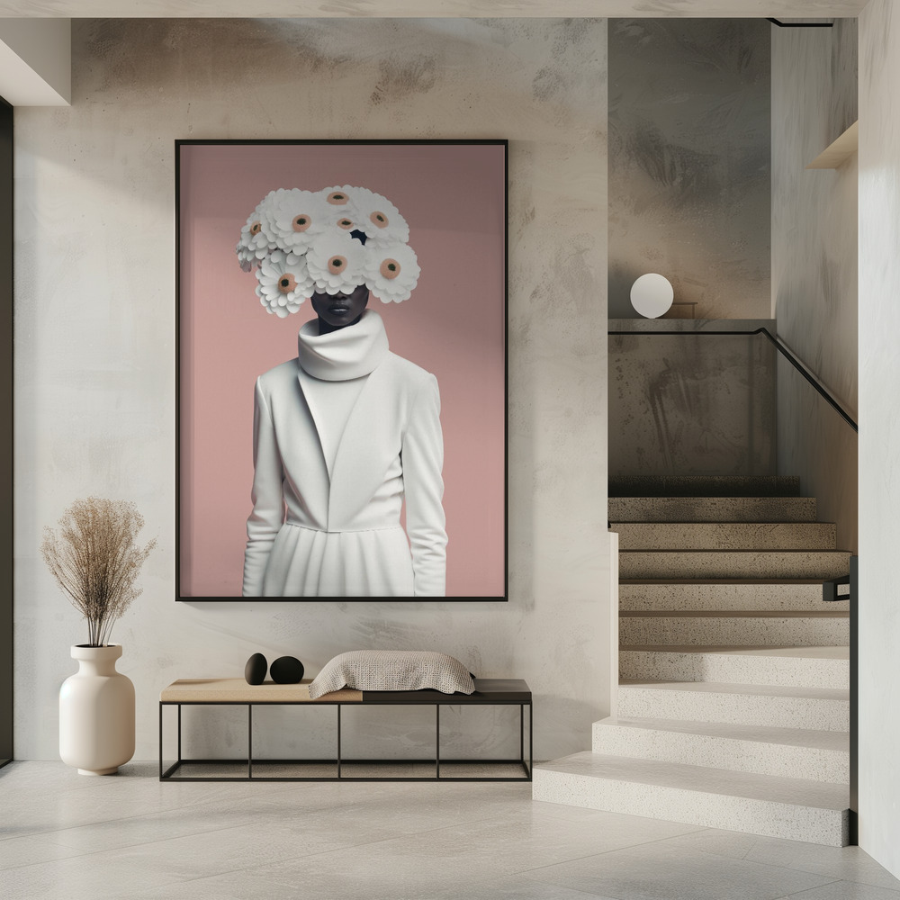 Poster - Flower Fashion in entrance