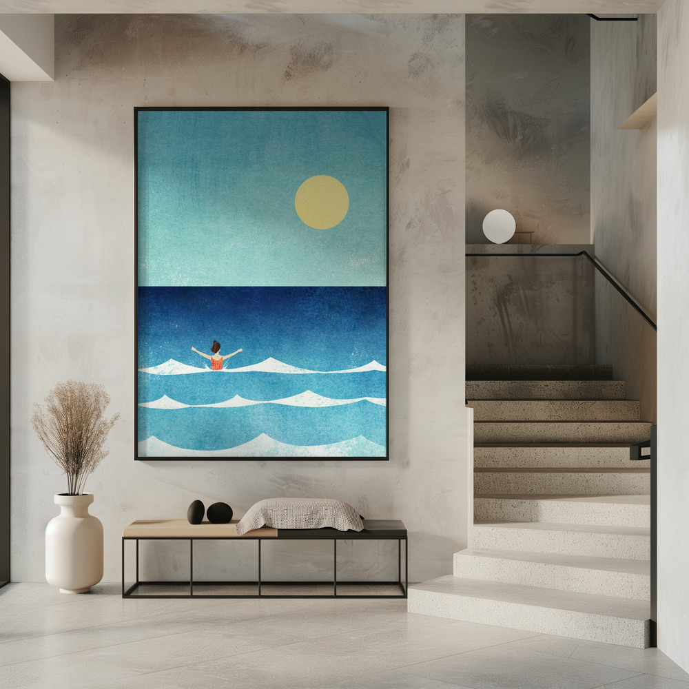 Plakat - Sea Swim ii i indgangen
